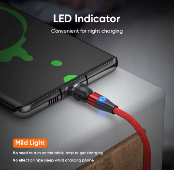 Compatibility and Charging Indicator