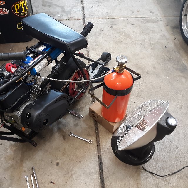 Nitrous/Propane injection fun! DIY Go Karts