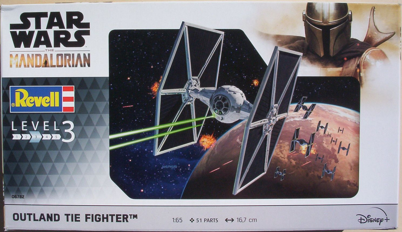 Revell 46 06782 Outland TIE Fighter