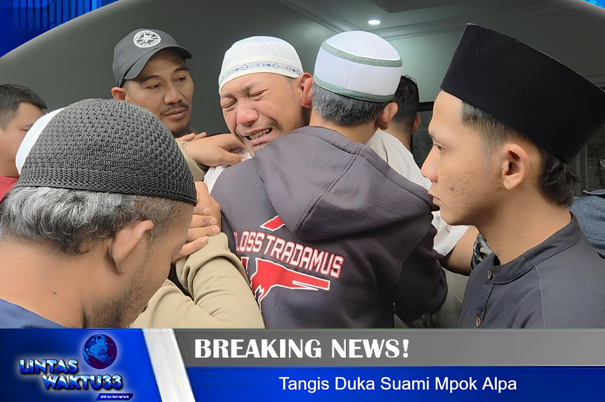 Suami Mpok Alpa Menangis dan Dipapah Jelang Shalat Jenazah? Apa yang Terjadi Saat Suami Mpok Alpa Menangis dan Dipapah Jelang Shalat Jenazah?