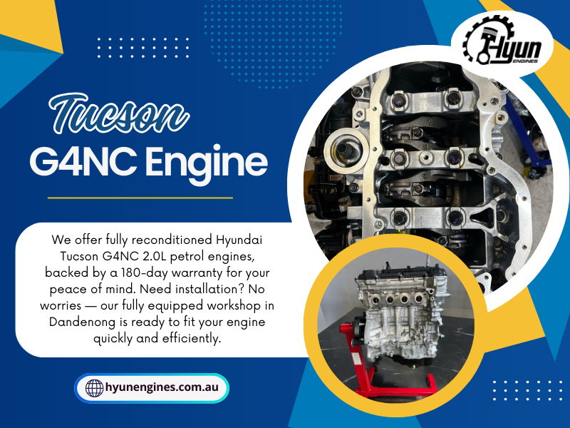 Tucson G4NC Engine