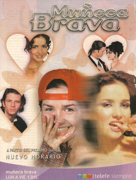 Zbuntowany Aniol / Muneca Brava (1998-) (Komplet 270 odcinków) 480p.TVRip.H264.AAC / Lektor PL