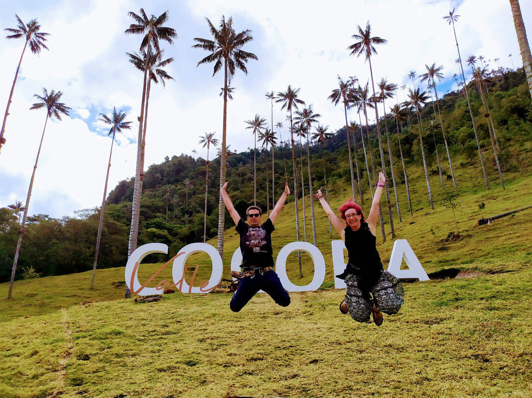 Colombia por libre en 18 días - Blogs de Colombia - Valle del Cócora y Salento (6)