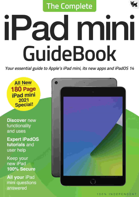 iPad mini The Complete GuideBook - First Edition, 2021