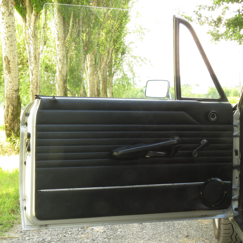 DOOR PANEL chauffeur 2