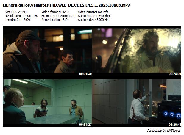 Čas na hrdinství / La hora de los valientes (2025)