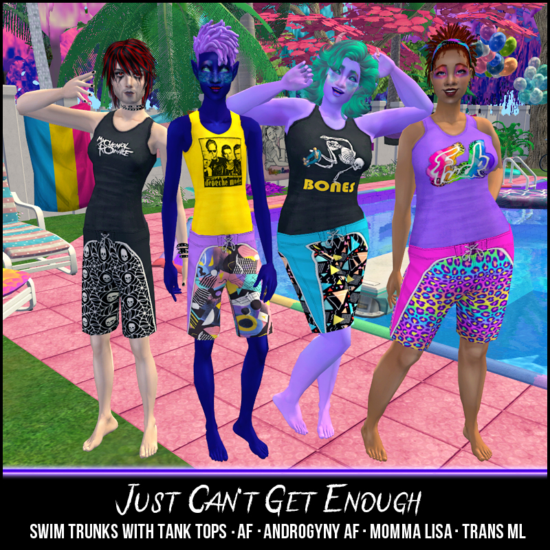 Swim trunks & tank tops preview