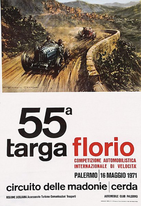 Targa Florio (Part 5) 1970 - 1977 - Page 3 1971-TF-0-Manifesto-murale-1