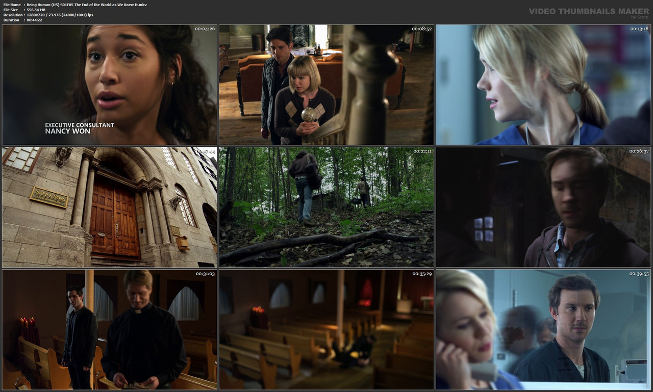 Being Human (US) S01E05 The End of the World as We Knew It.mkv