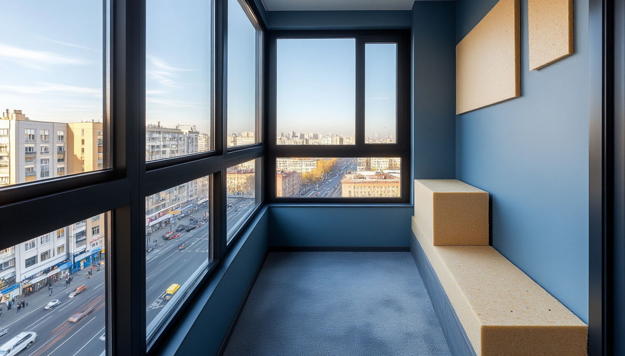 Утепление балконов в Москве