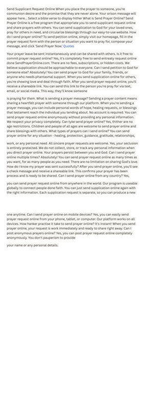 Meaningful Personalized Prayers for Every Situation