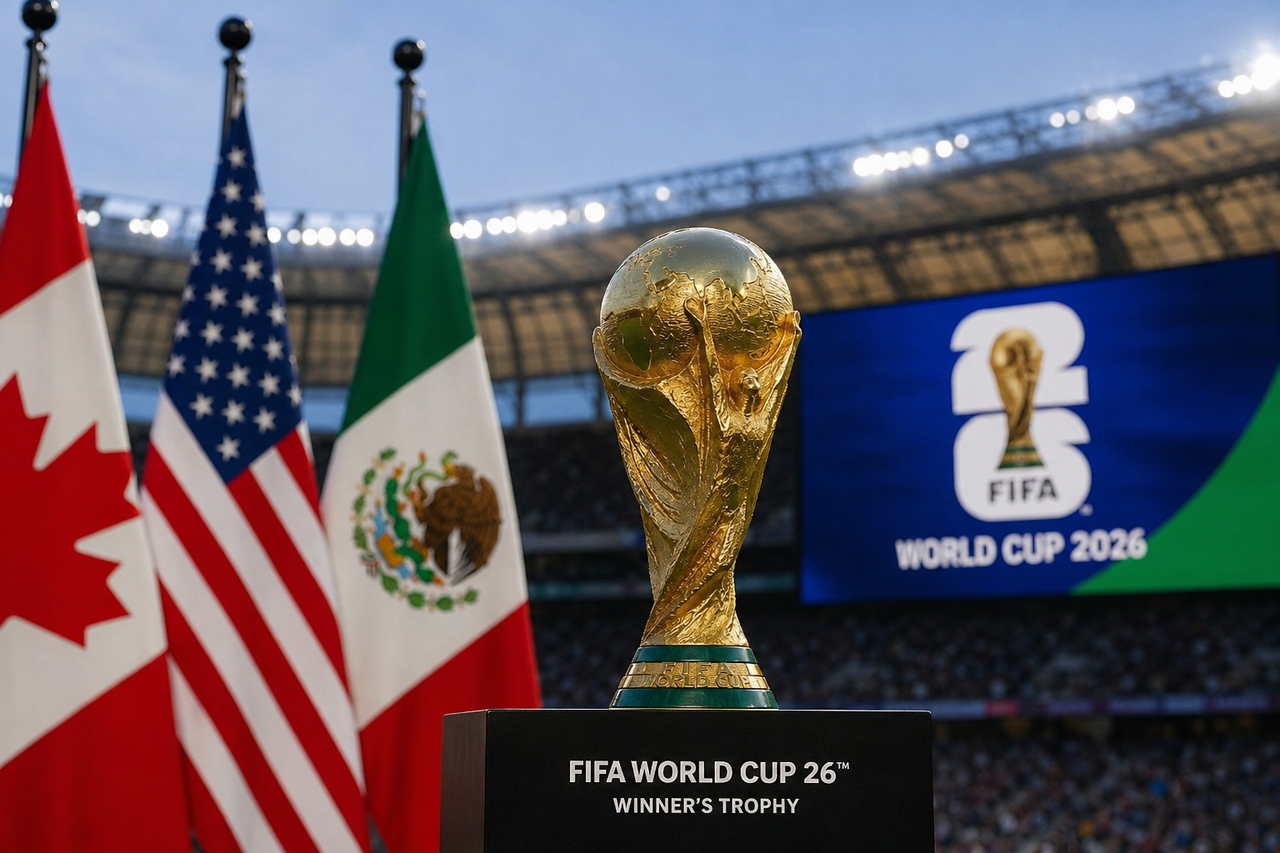 مونديال 2026.. العالم على موعد مع أكبر بطولة في التاريخ.. والمنتخبات العربية تدخل معركة المجد بمواجهات نارية منذ الجولة الأولى ⚽🏆🌍