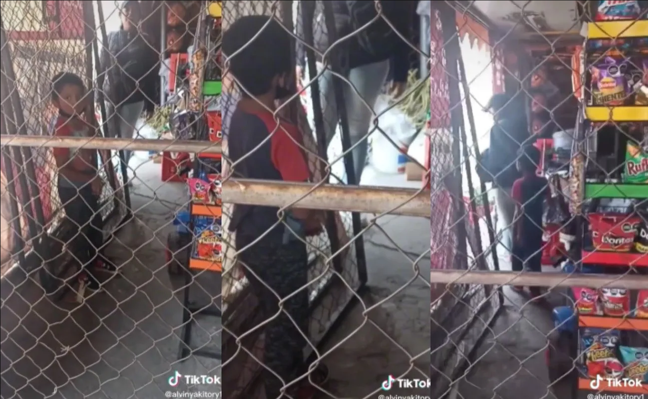Mamá “vende” a su hijo por terco, otra mujer lo “compra”; todo fue un regaño