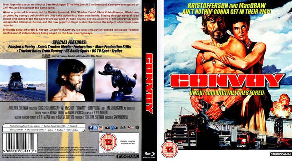 Re: Konvoj / Convoy (1978)