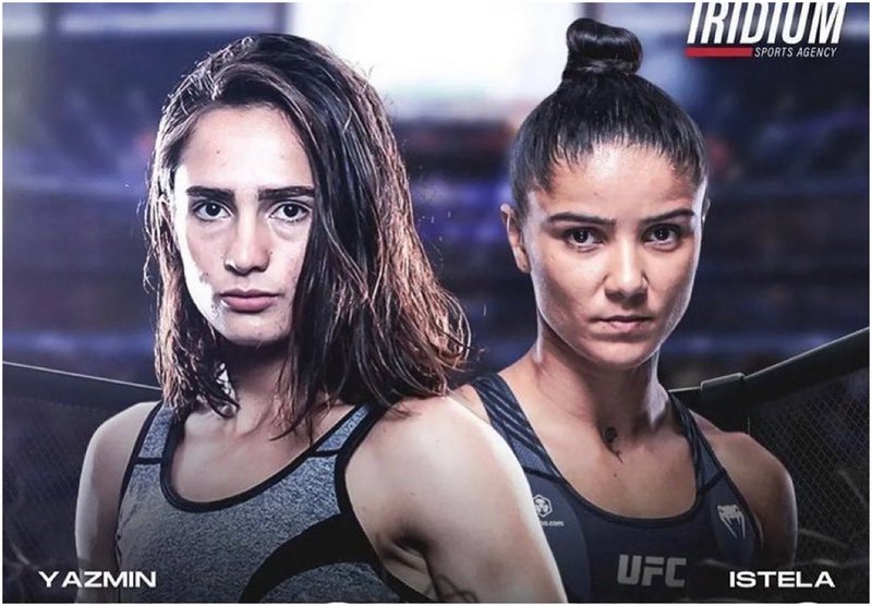 Язмин Хореги дебютира в UFC срещу Истела Нунеш през август
