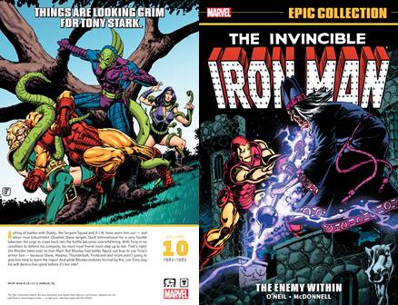 Iron Man Epic Collection v10 - The Enemy Within (2013)