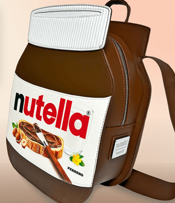 Win a Nutella Superfan Kit: Limited Edition Loungefly Backpack and Treats Worth 2 (240 Winners) Win a Nutella Superfan Kit: Limited Edition Loungefly Backpack and Treats Worth 2 (240 Winners)