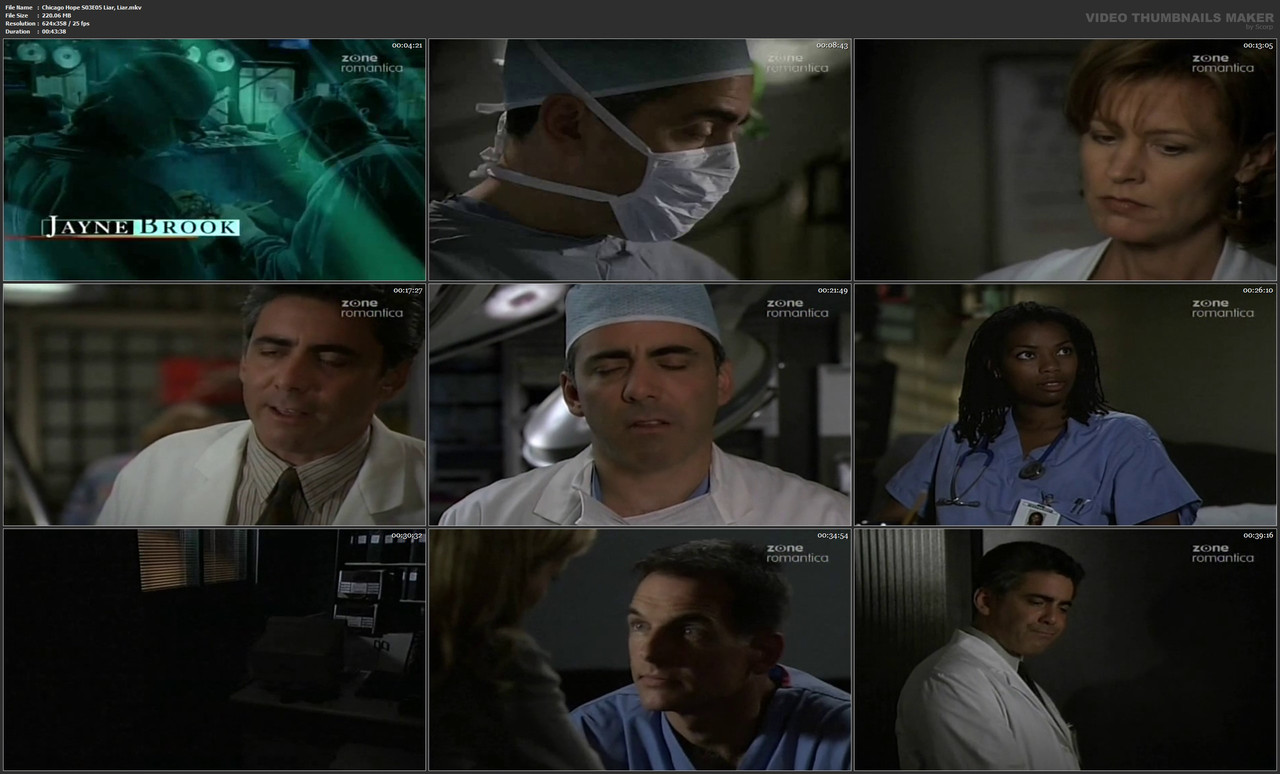 Chicago Hope S03E05 Liar, Liar.mkv
