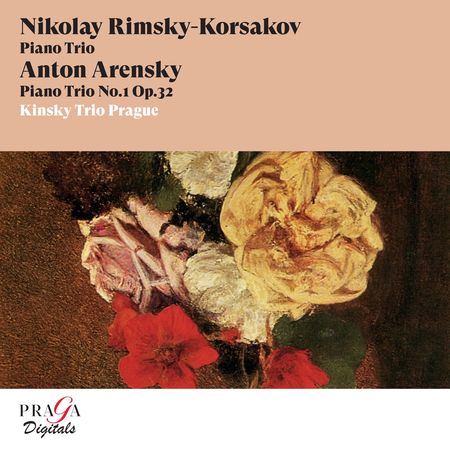 Kinsky Trio Prague - Rimsky-Korsakov, Arensky: Piano Trios (2022) [Hi-Res]