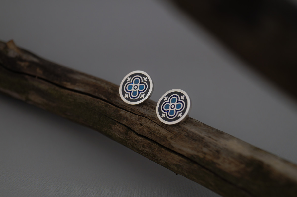 Серьги 'Версавия'