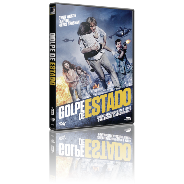 Portada - Golpe de Estado [DVD9Full] [PAL] [Cast/Ing/Cat] [Sub:Varios] [2015] [Acción]