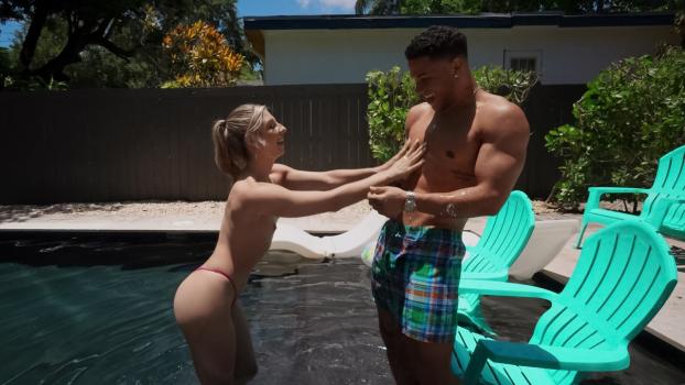 RKPrime – Cheerleader Kait – Sneaky Joggers Hidden Fucking