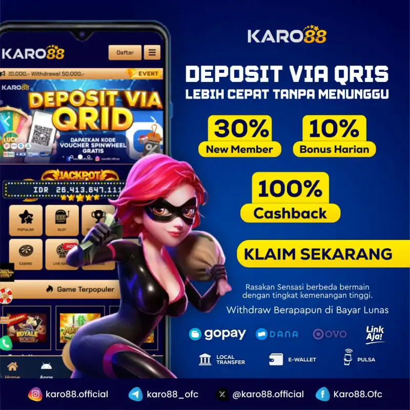 Karo88 ⭐️ Daftar Karo 88 Link Alternatif Rtp Gacor 2024