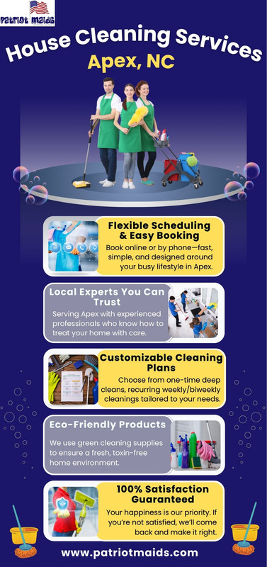 House Cleaning Services in Apex, NC
