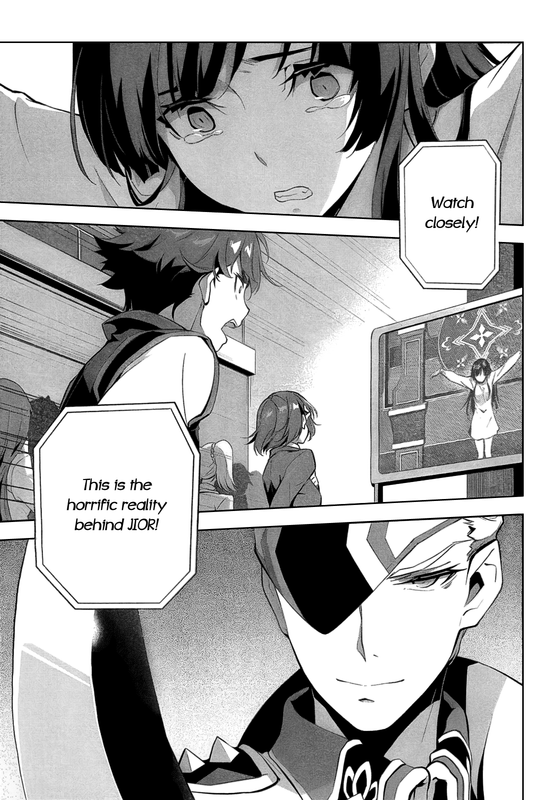 Kakumeiki Valvrave - Ryuusei no OtomeChap7-14