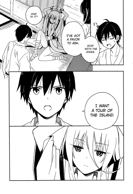 Kono Shima ni wa Midara de Jaaku na Mono ga Sumu