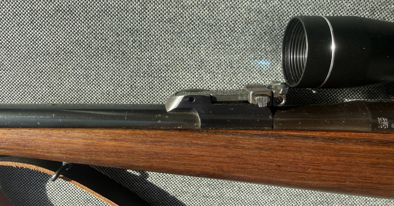 Graviertes Gewehr Ansicht 6
