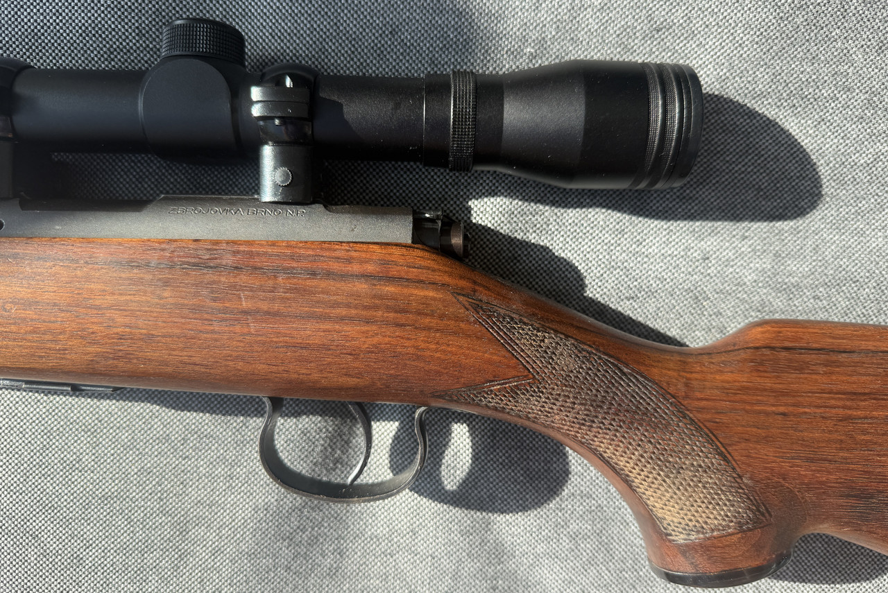 Graviertes Gewehr Ansicht 6