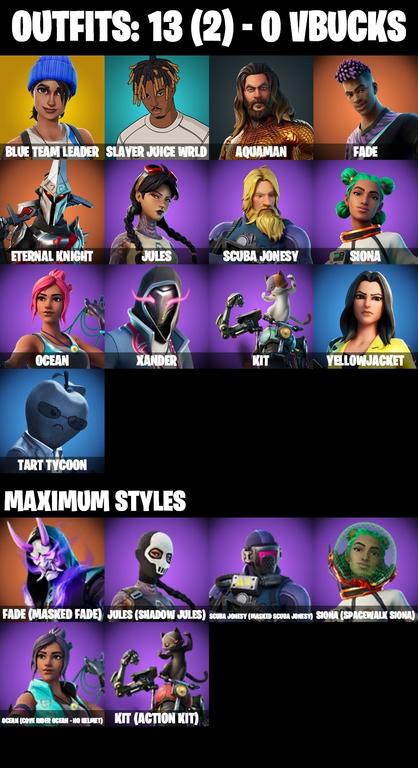 skins comp