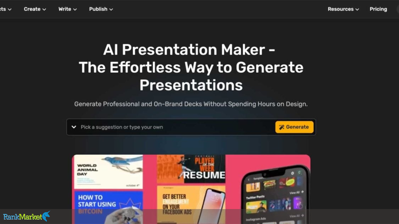 Top 5 Best Ai Presentation Makers In 2025 – Save Time &Amp; Impress 15 Image 3