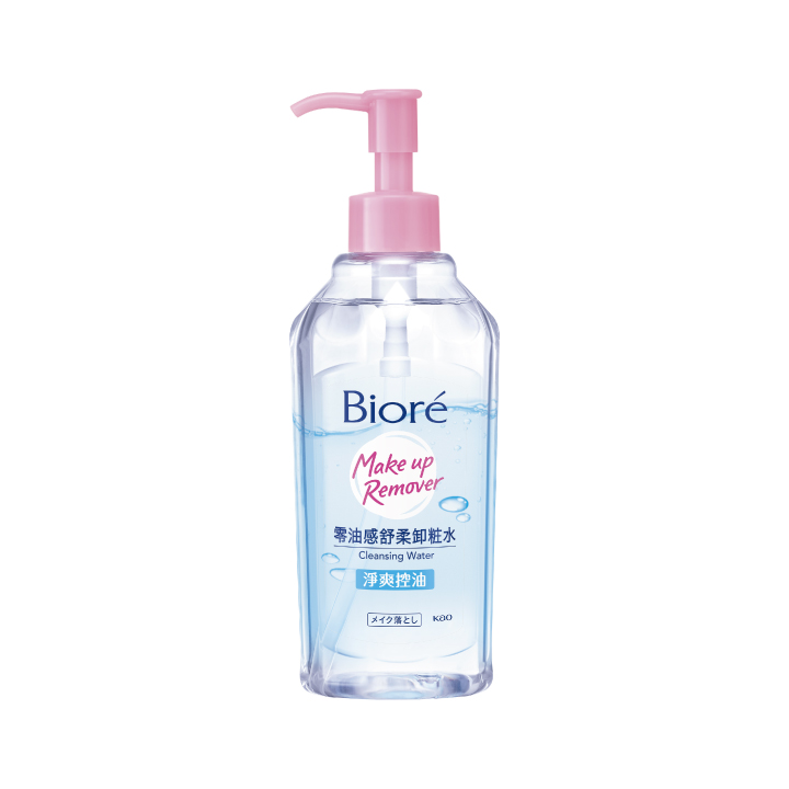 Biore【零油感舒柔卸粧水】
