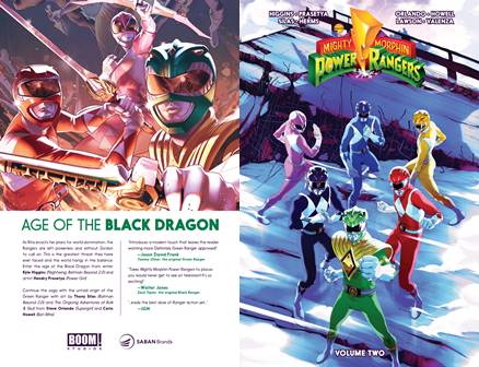 Mighty Morphin Power Rangers v02 (2017)