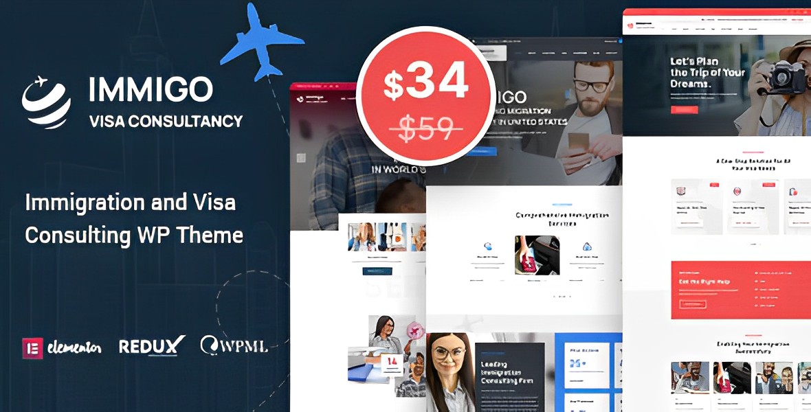 Immigo – Immigration And Visa Consulting WordPress Theme
