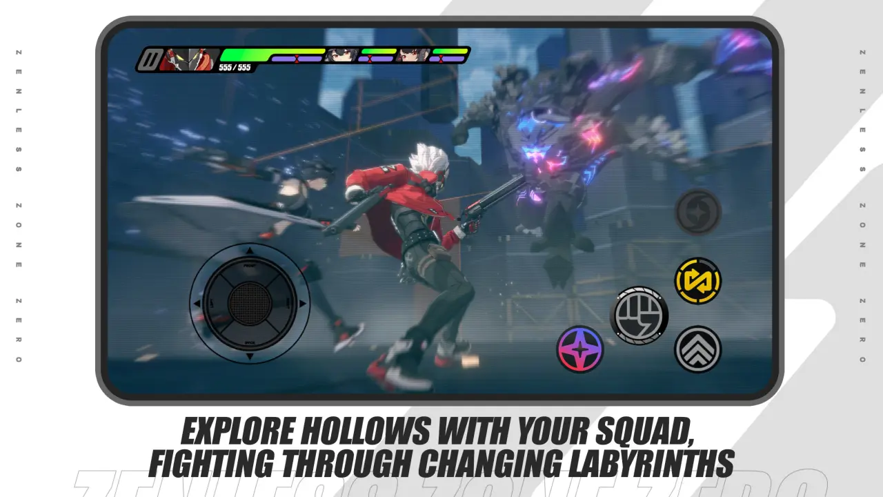 Download Zenless Zone Zero Character APK