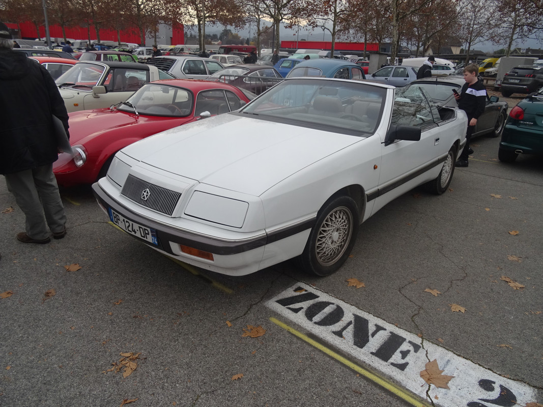 CHRYSLER Le Baron GTC Convertyible [303] (ag)