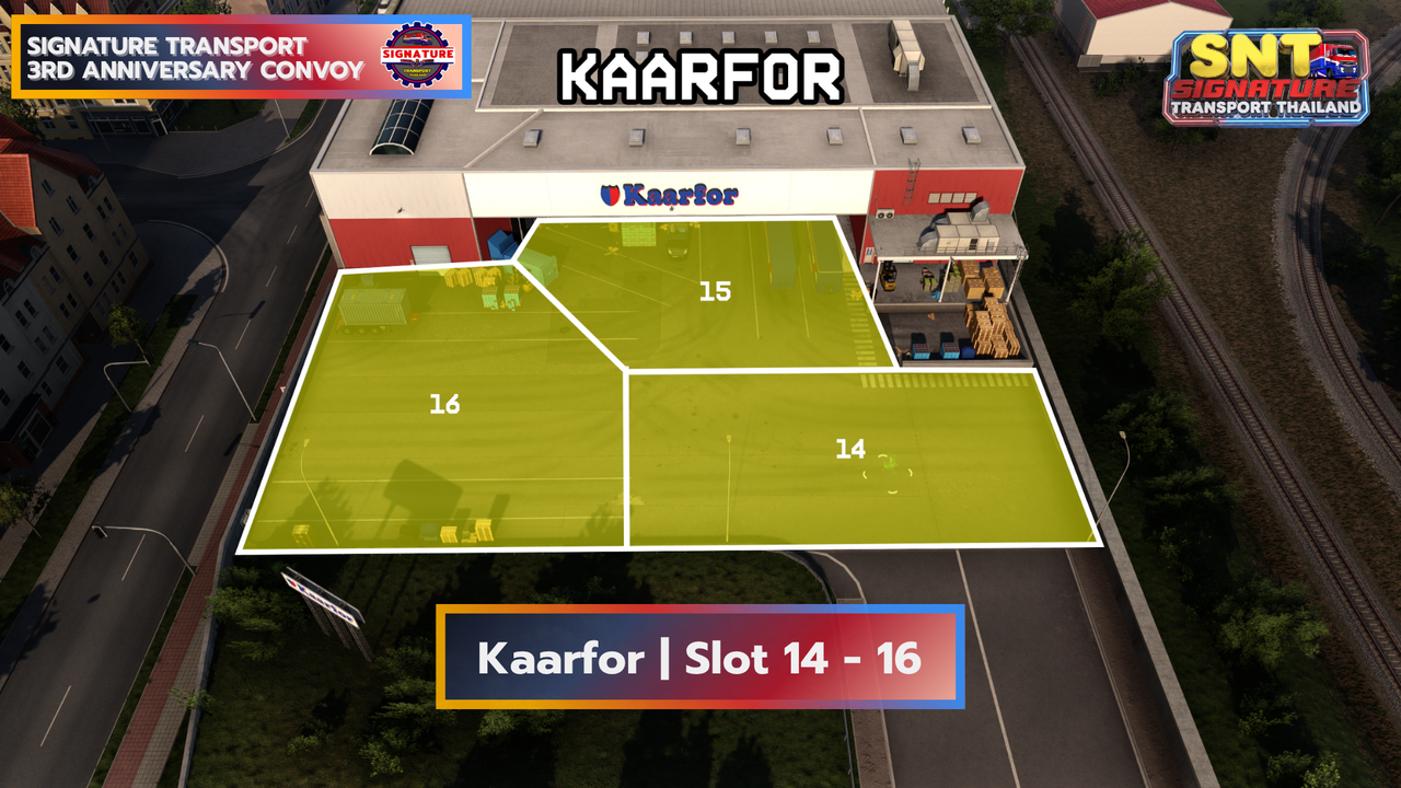 Duisburg: Kaafor | Slot 14-16