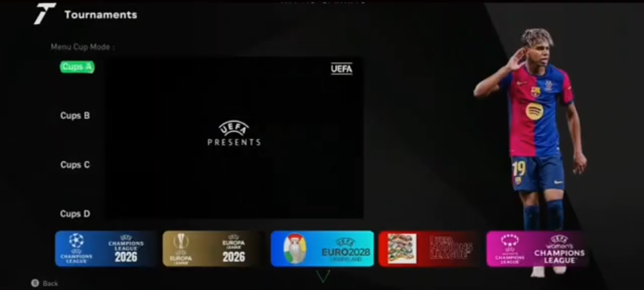 FIFA 16 Mod FC 25