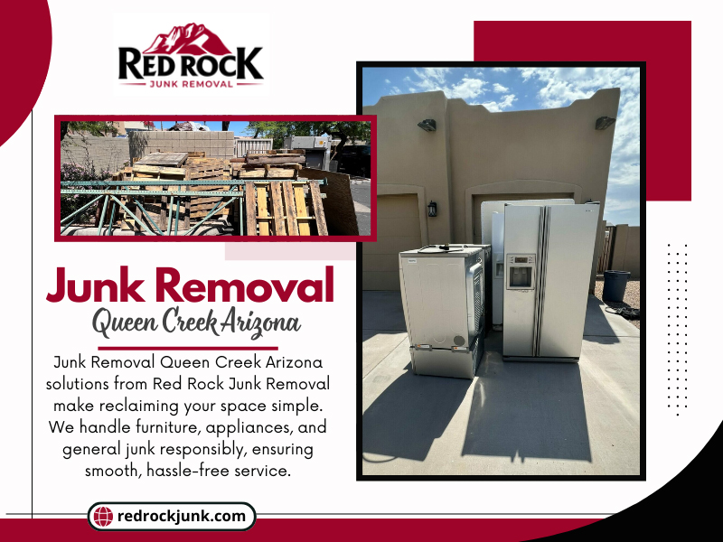 Junk Removal Queen Creek Arizona