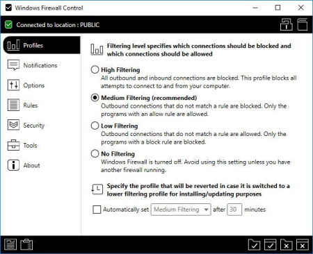 Windows Firewall Control 6.4.0.0 Multilingual