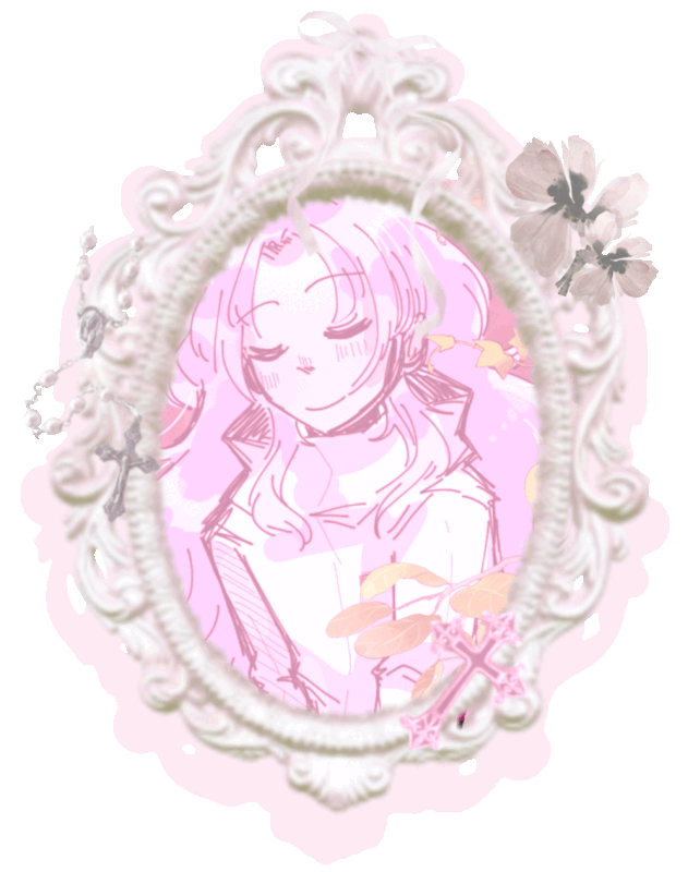 main graphic of hajime hatsutori, edit by me, art by eternalblizzard on tumblr !