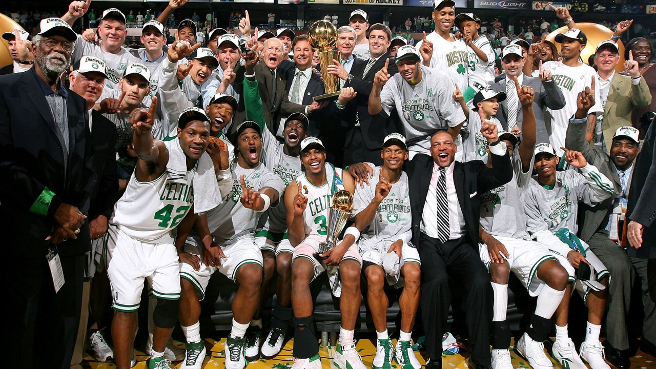 Boston Celtics campeão de 2008