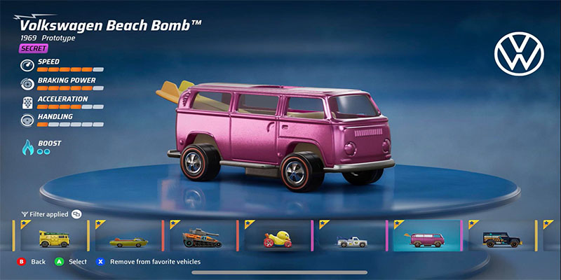 Volkswagen Beach Bomb