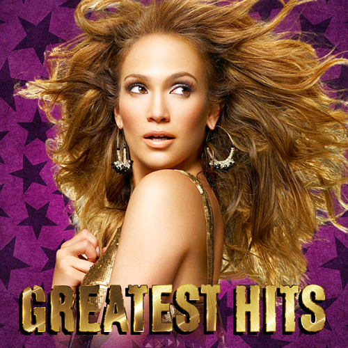 Jennifer Lopez-Greatest Hits2018-front