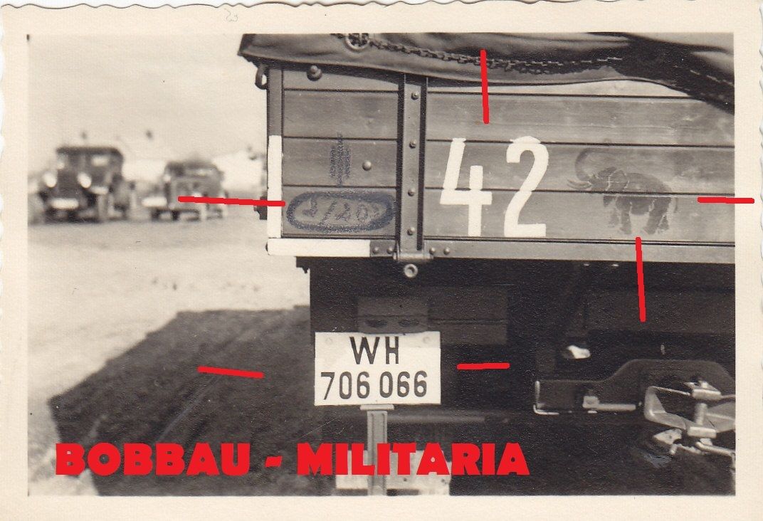 LKW Sturmgeschütz-Abteilung 203 Wappen Mailing E