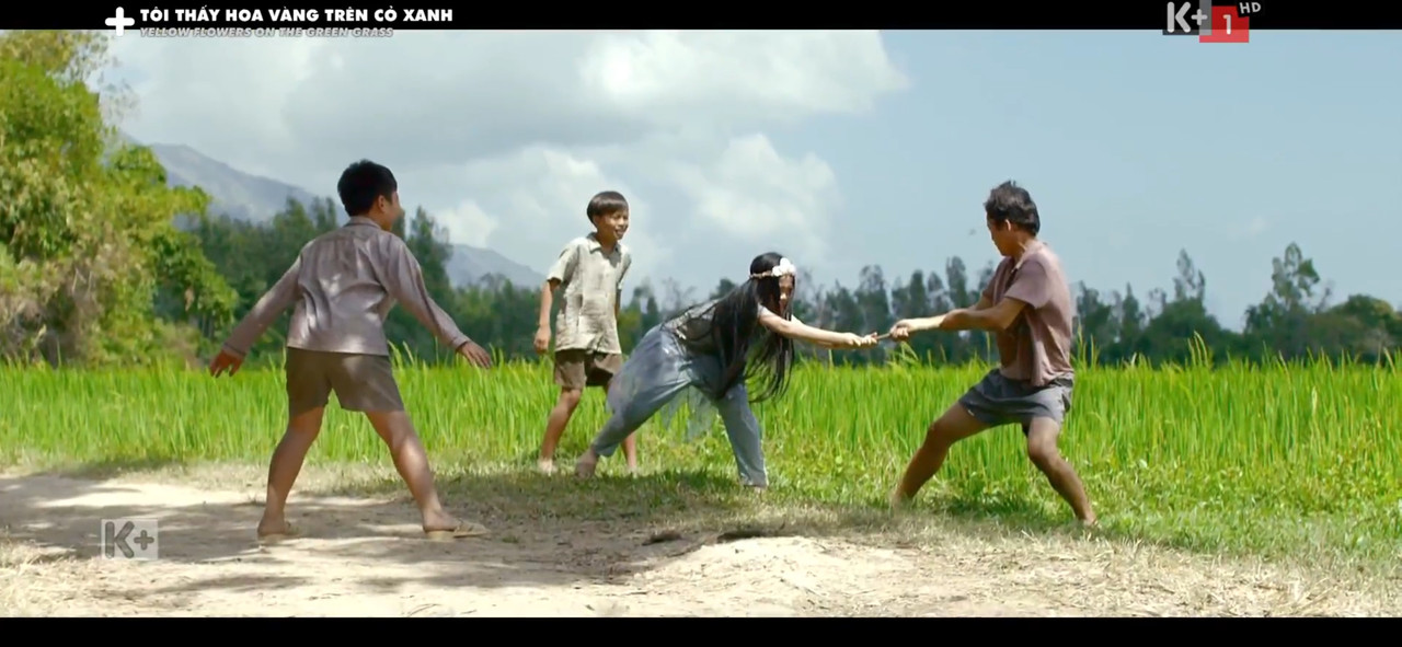 Yellow Flowers on the Green Grass Movie Screenshot