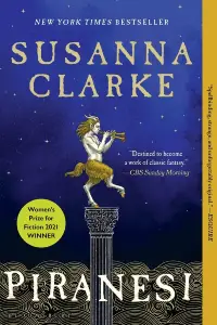 The cover for Piranesi